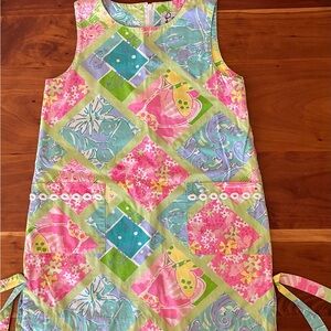 Lilly Pulitzer Multicolor Patchwork Dress